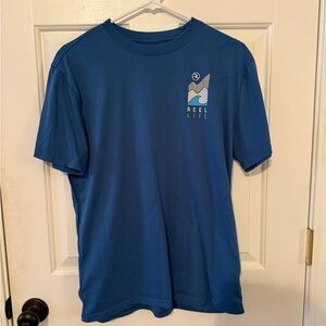 Blue Reel Life Short Sleeve Men's Tee